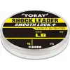 Toray SHOCK LEADER SMOOTH LOCK Flourocarbon 35m 28LB 7 (S758) 12.7 kg 0.435 mm