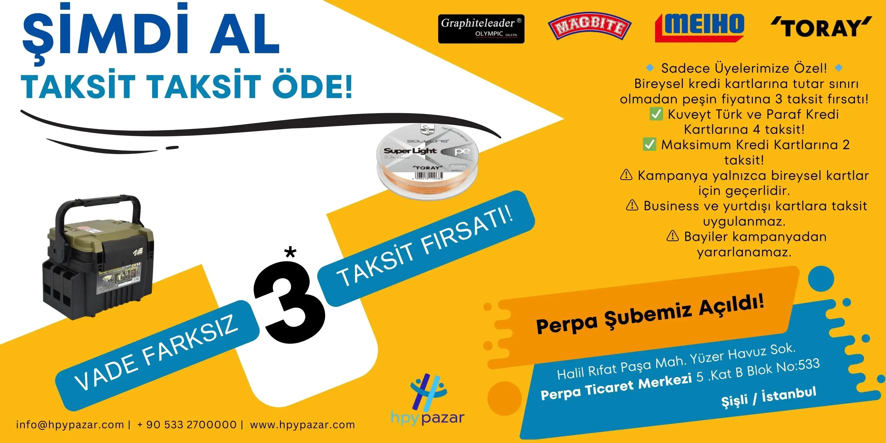 Şimdi Al, Taksit Taksit Öde!