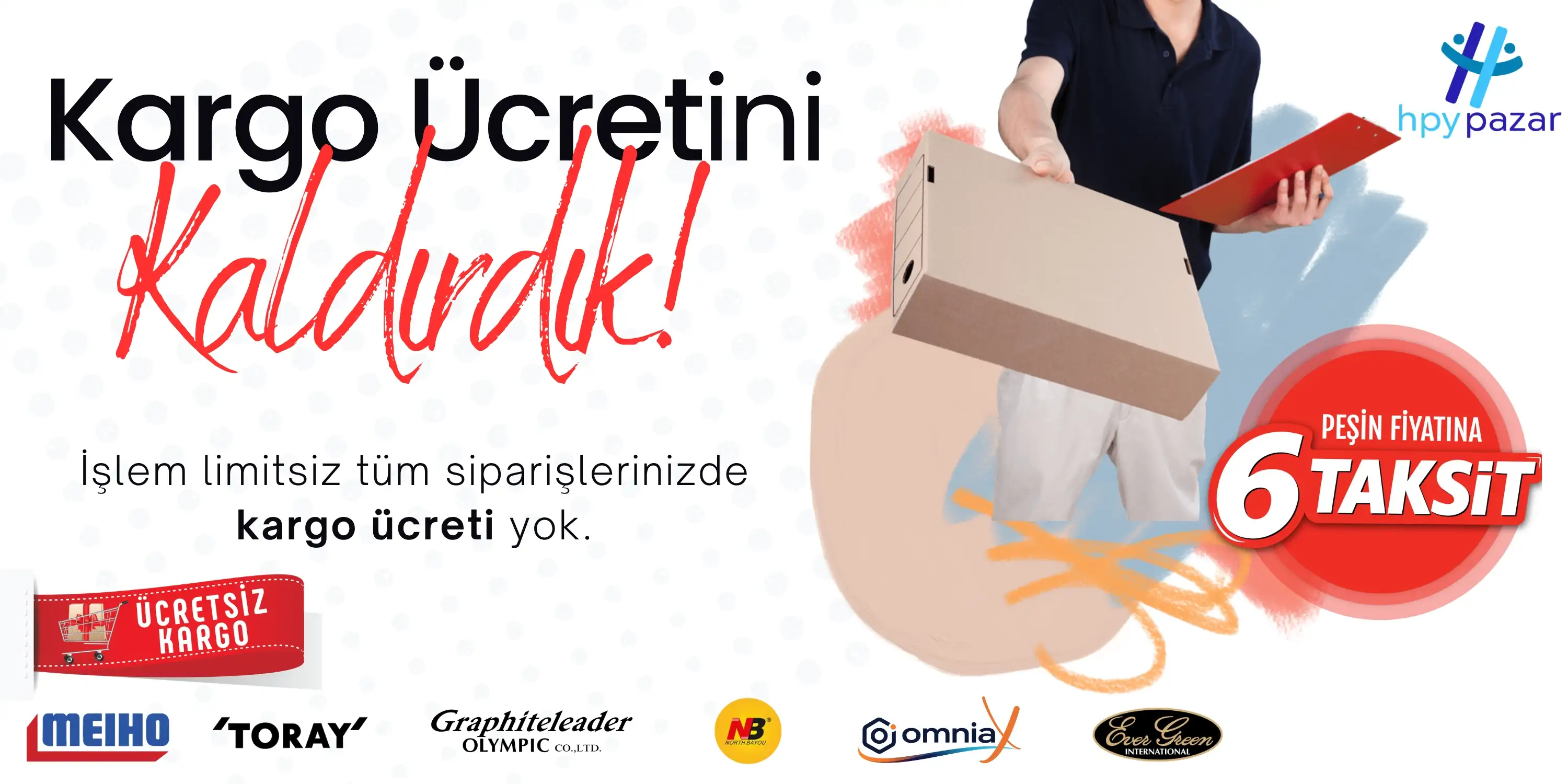 Ücretsiz kargo