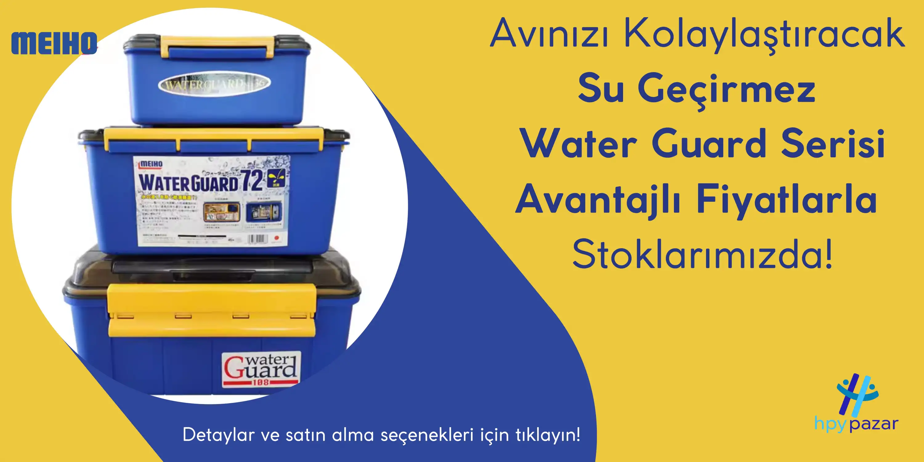 Water Guard Serisi Stoklarımızda!
