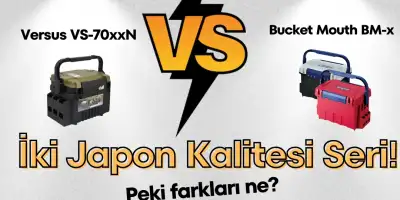 Meihonun iki kaliteli serisi Bucket Mouth ile Versus çantaları arasındaki fark nedir?