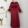 Taşlı Saten Abiye