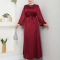 Taşlı Saten Abiye