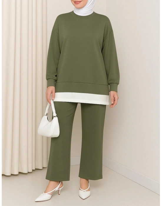 Garni Detaylı İkili Takım