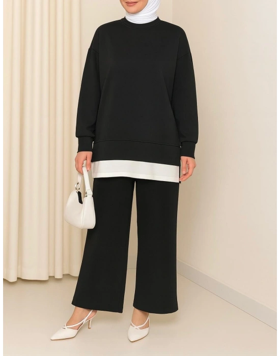 Garni Detaylı İkili Takım