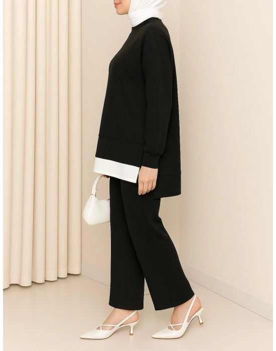 Garni Detaylı İkili Takım