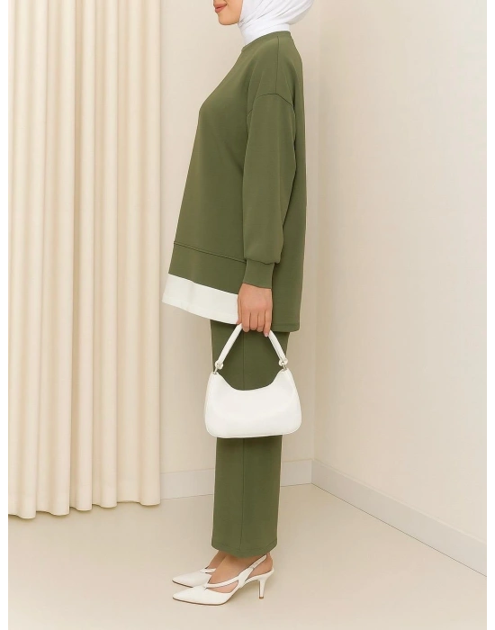 Garni Detaylı İkili Takım