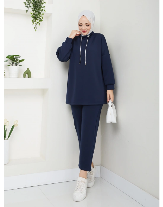 Scuba Takım Taş İp Detaylı