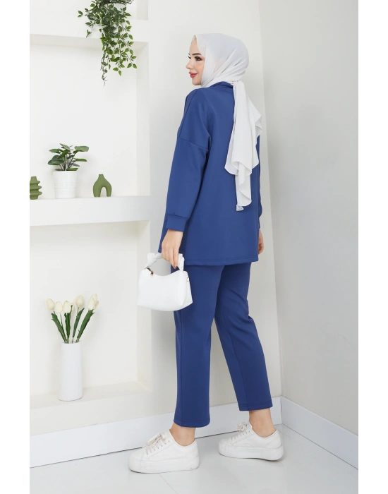 Scuba Takım Taş İp Detaylı