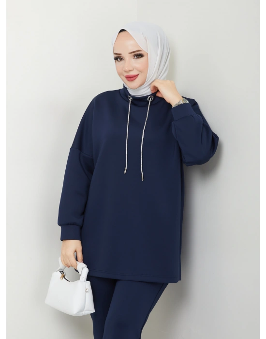 Scuba Takım Taş İp Detaylı