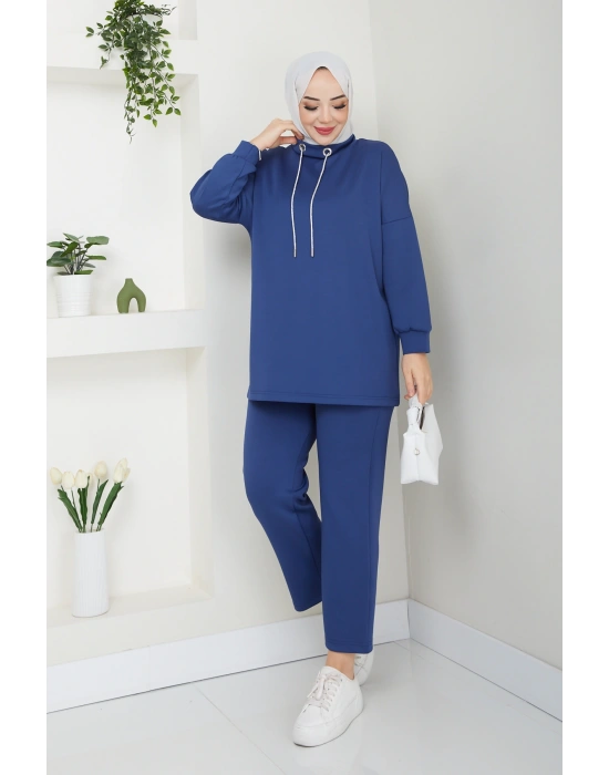 Scuba Takım Taş İp Detaylı