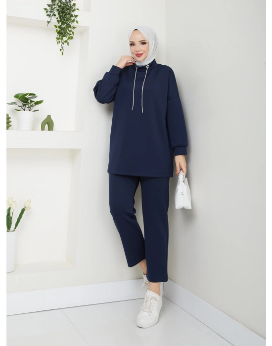 Scuba Takım Taş İp Detaylı