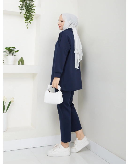 Scuba Takım Taş İp Detaylı