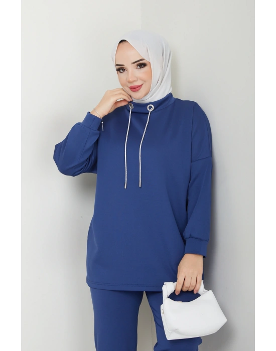 Scuba Takım Taş İp Detaylı