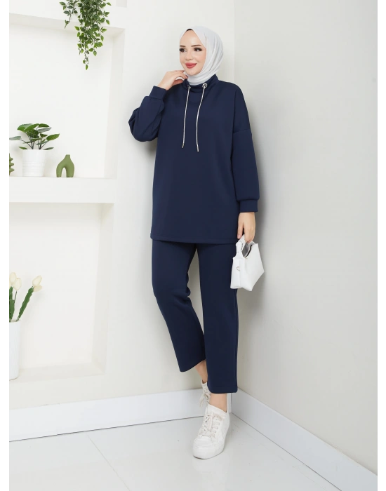 Scuba Takım Taş İp Detaylı