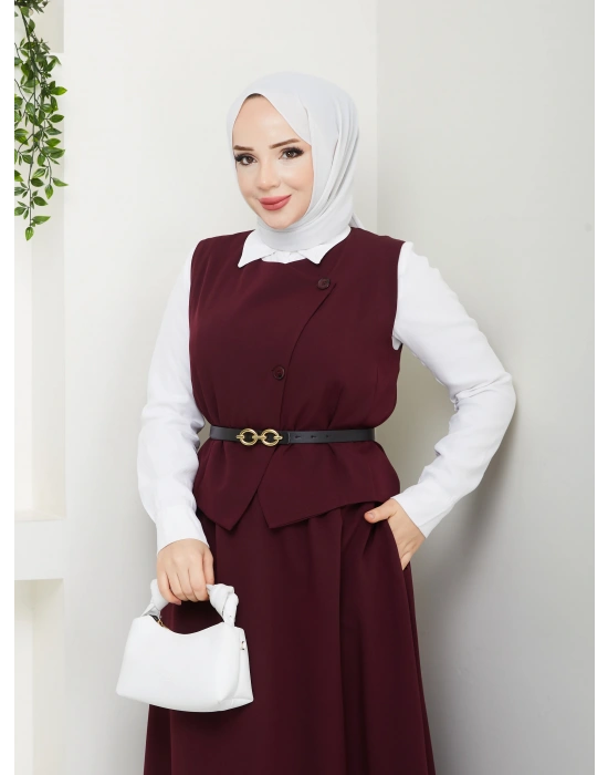 Yelekli Etekli Takım