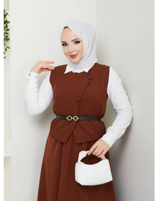 Yelekli Etekli Takım