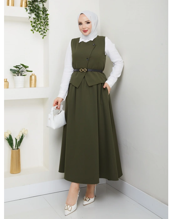 Yelekli Etekli Takım