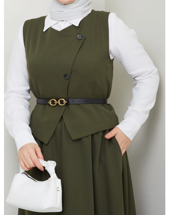 Yelekli Etekli Takım