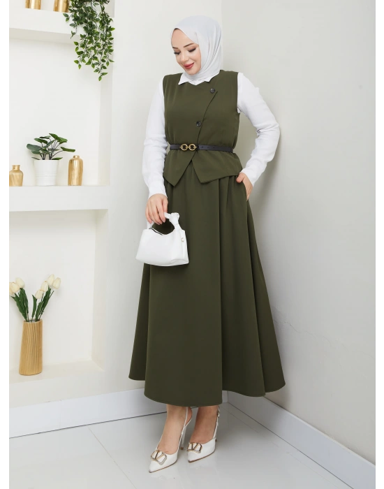 Yelekli Etekli Takım