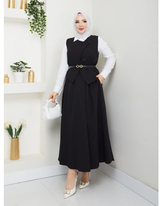 Yelekli Etekli Takım