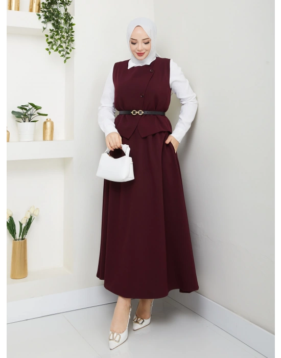 Yelekli Etekli Takım