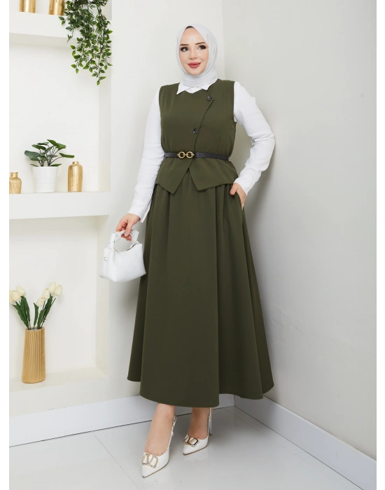 Yelekli Etekli Takım