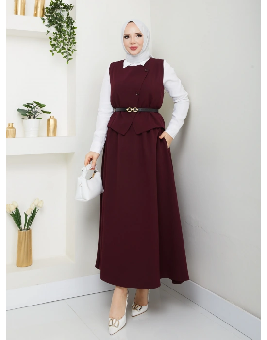 Yelekli Etekli Takım