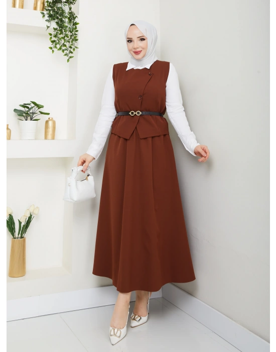 Yelekli Etekli Takım