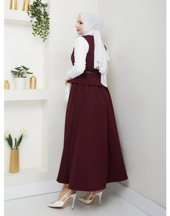 Yelekli Etekli Takım