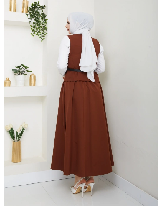 Yelekli Etekli Takım