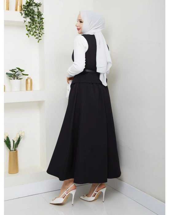 Yelekli Etekli Takım