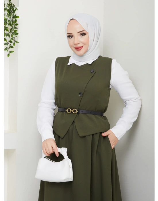 Yelekli Etekli Takım