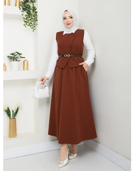 Yelekli Etekli Takım