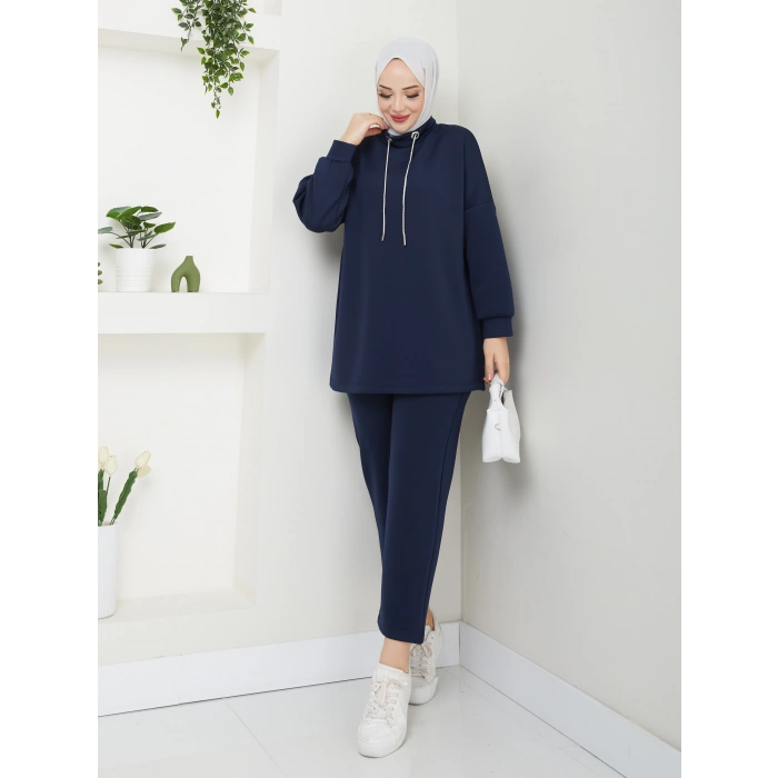 Scuba Takım Taş İp Detaylı