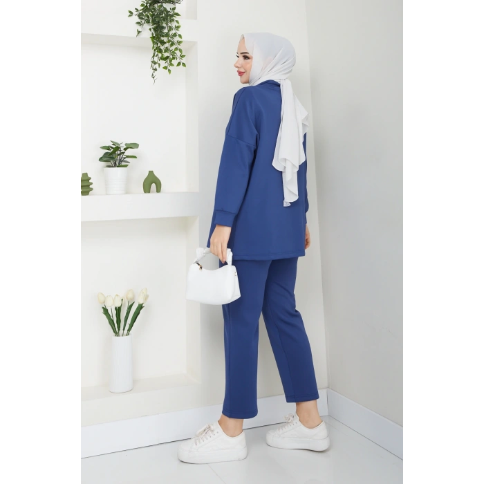 Scuba Takım Taş İp Detaylı