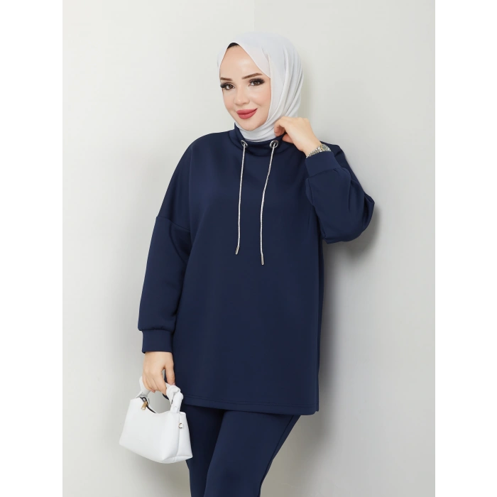 Scuba Takım Taş İp Detaylı