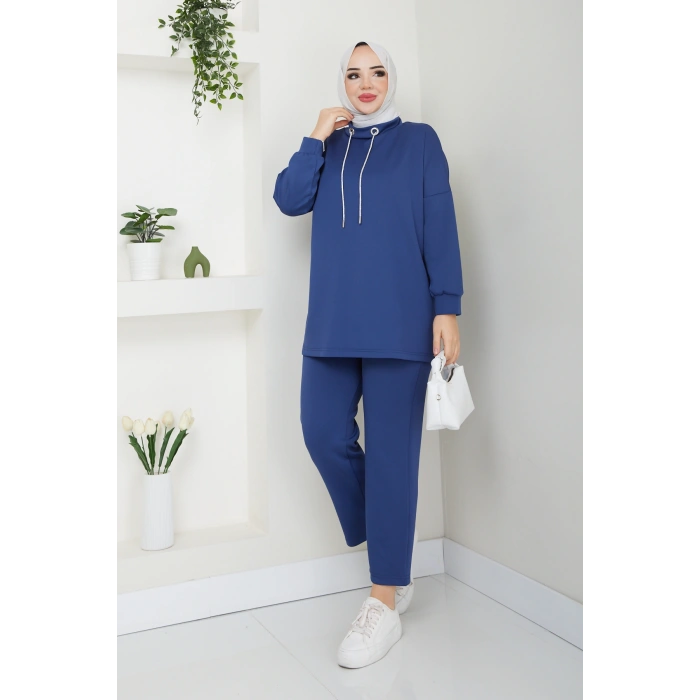 Scuba Takım Taş İp Detaylı