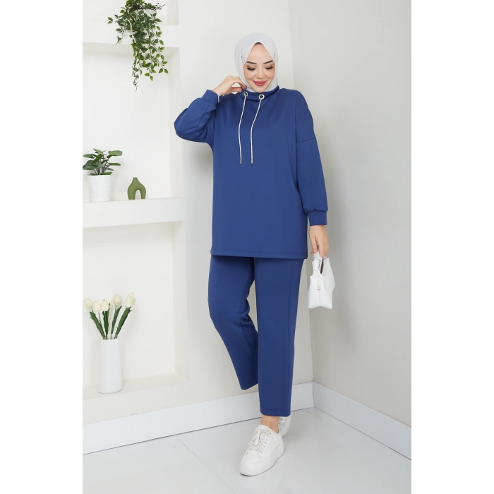 Scuba Takım Taş İp Detaylı