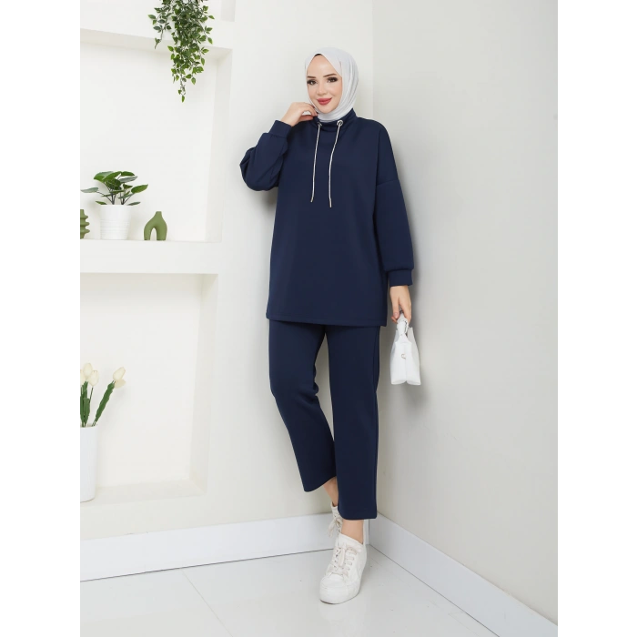 Scuba Takım Taş İp Detaylı