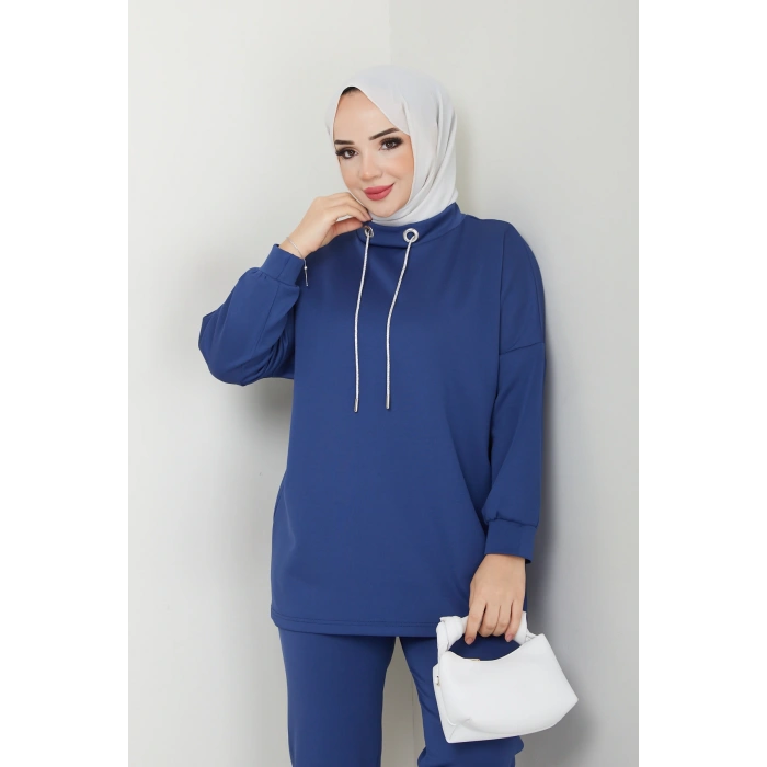 Scuba Takım Taş İp Detaylı