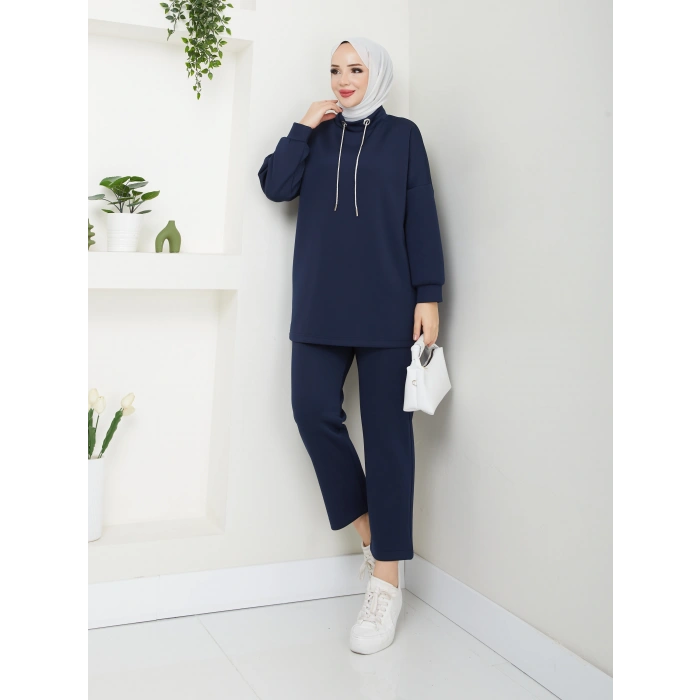 Scuba Takım Taş İp Detaylı