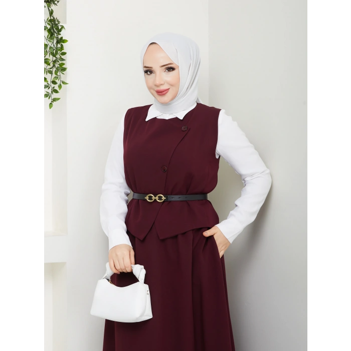 Yelekli Etekli Takım