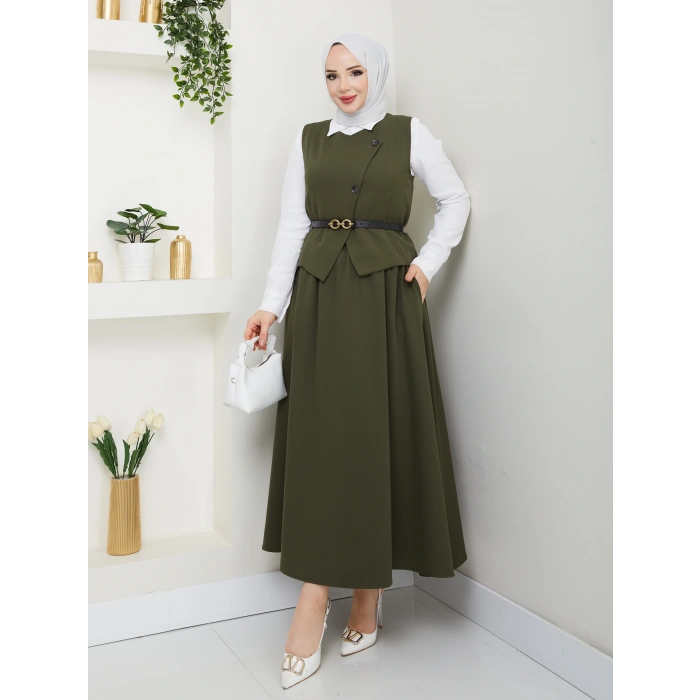 Yelekli Etekli Takım