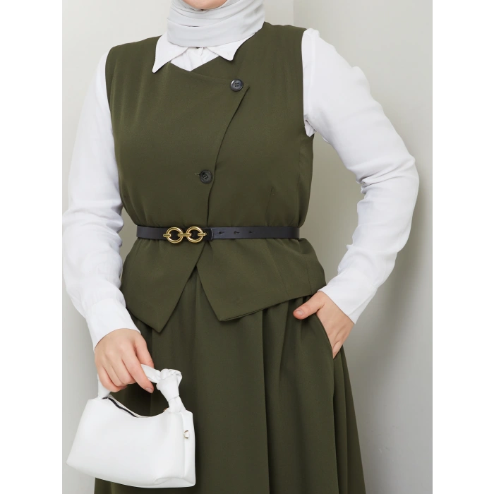 Yelekli Etekli Takım