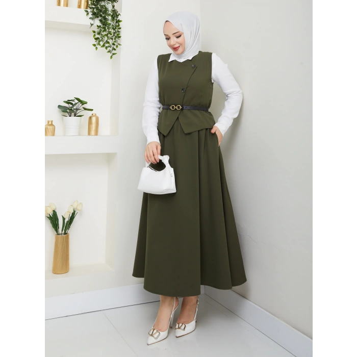 Yelekli Etekli Takım