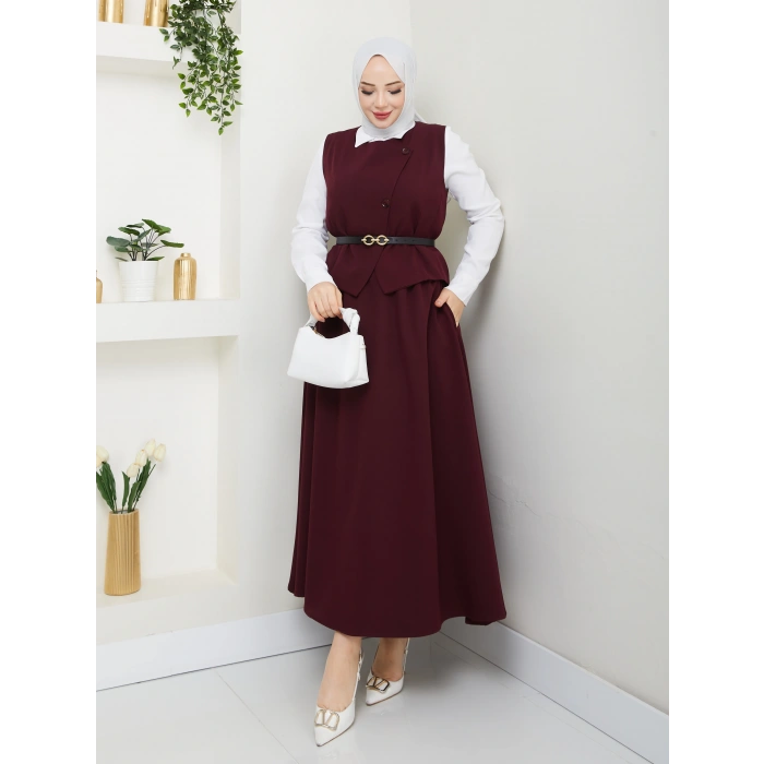 Yelekli Etekli Takım