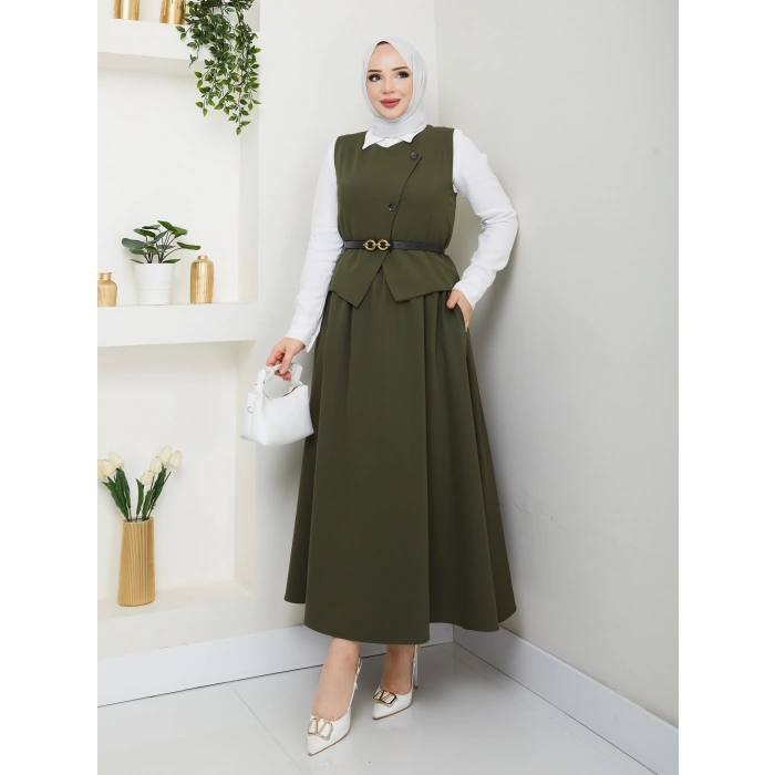 Yelekli Etekli Takım