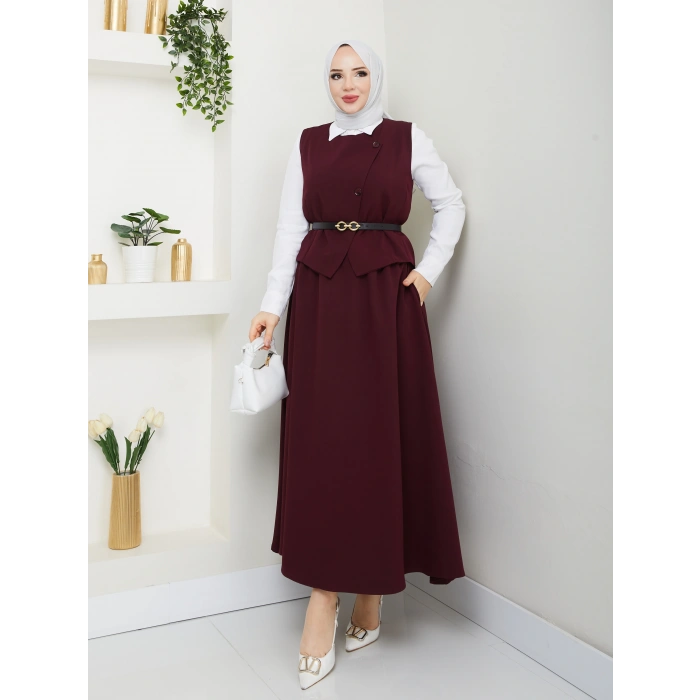 Yelekli Etekli Takım