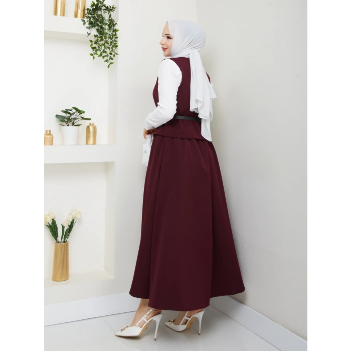 Yelekli Etekli Takım